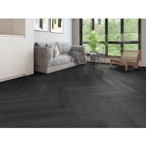 Gelasta Firmfit Silent Visgraat 7801 Summerfield Charcoal Rigid Click Plank PVC