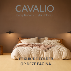 Cavalio 7037 Bloom Oak Dryback PVC vloer 