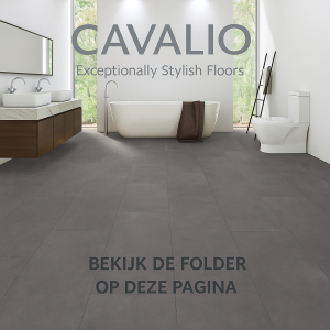Cavalio 7248 Clastic Beige Rigid Click PVC Vloertegels