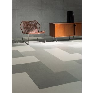 Forbo Marmoleum Modular T3704 Satellite Linoleum vloer
