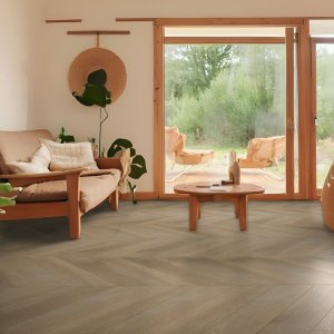 Hoomline Brentwood 939 The Hamptons Chevron Dryback Hongaarse Punt PVC vloer