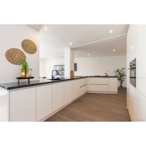 Hoomline Gotham Oak Honey Fusion Superior Dryback V4 Visgraat PVC vloer - 2.5/0.55 x 152.4 x 762mm - 2.79m2