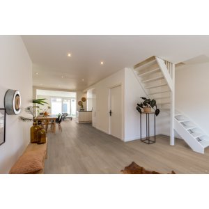 Hoomline Oak Oiled 1075137 Fusion Superior XL Click PVC Isocore SPC Rigid vloer - Drop Lock 100 - 7.5/0.55 x 220 x 1510mm - 2.66m2 - met geïntegreerde ondervloer