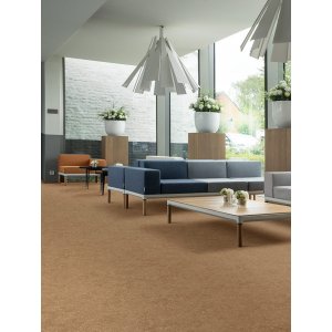 Interfloor Dynamic Minerals 734 PVC-Vinyl Zeil Homogeen Look