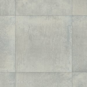 Interfloor Dynamic Stone 891 PVC-Vinyl Zeil Tegelpatroon