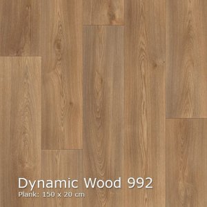 Interfloor Dynamic Wood 992 PVC-Vinyl Zeil Houtlook