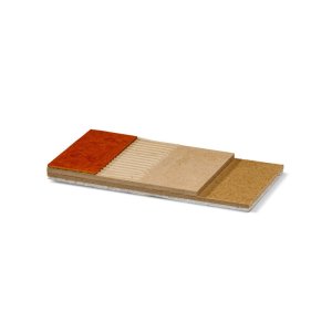Jumpax ondervloer Classic Dual 10mm PVC, Linoleum, Vinyl en Kurk