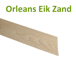 Platte plint voor Mexform trap 5x23x2400mm