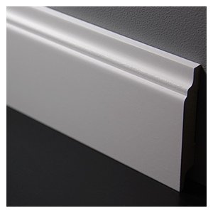 MDF Plint Model 25 - Curve plint