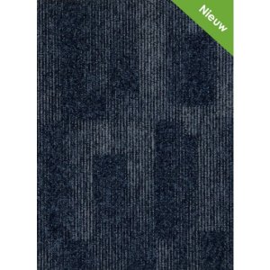 Gelasta Tapijttegels Melbourne 83 Donkerblauw