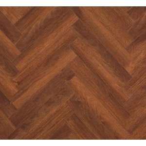 Berry Alloc 62001173 - 62001163 Merbau Brown visgraat laminaat 4V - 8 x 84 x 504mm - 1.2m2