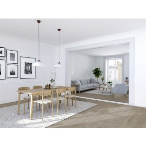 Galasta Kronotex Noblesse Classic 4931 Natura Oak Brown laminaat