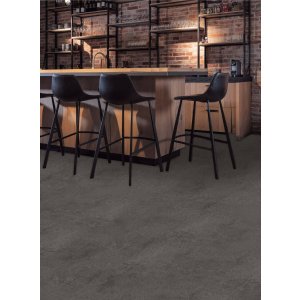 Gelasta Nova 7402 Arctic Pebble Grey Rigid Click Betonlook Tegel PVC