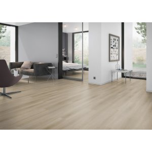 Decofloor Rauw Licht Naturel Eiken Solide Click 55 PVC Vloer