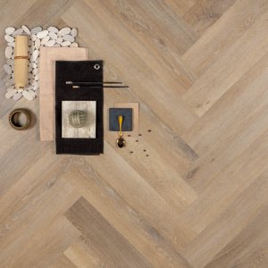 Otium At Home 94607 Lily Visgraat SPC Rigid PVC vloer