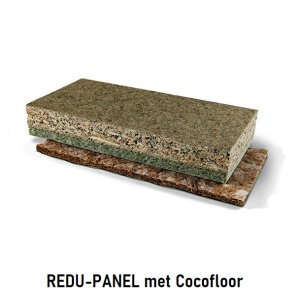 Redu-Panel ondervloer 25mm, 240x60 cm