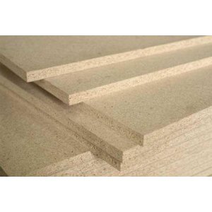 Spaanplaat ondervloer platen 8mm, 83x125cm