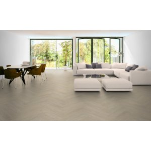 Belakos 62 Terreno Rigid Click Visgraat PVC vloer 