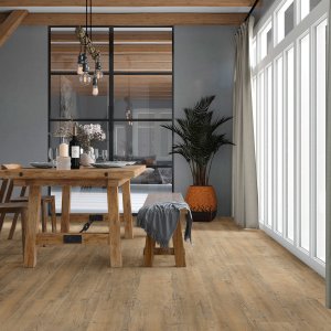 Vivafloors 4203 Naaldhout Plak PVC vloer