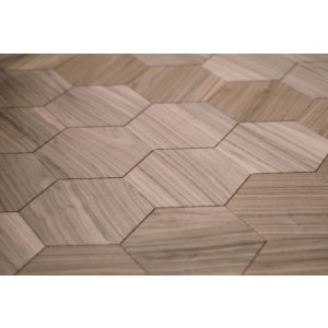 Elite Parquet Design Patroonvloer Houten Tegel Walnoten