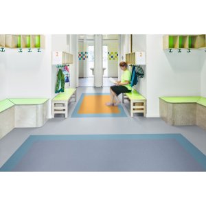 Forbo Marmoleum Piano 3642 Periwinkle Linoleum vloer