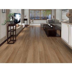 Calitex WD-201-PL Canyon Wood Eiken SPC Rigid Plank Click PVC vloer