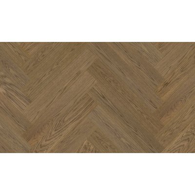 Esta Parket 14504 Nova Eco Oak Elite Prime Stavanger Eiken Visgraat Houten Vloer Lamelparket Elite  Extra Mat Lak 5% - Geborsteld - 4-zijdige Micro vellingkant - 13/3 x 120 x 725mm - 2.088m2