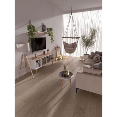 Esta Parket 16040 Nova Eco Elite Sandstone Eiken Houten vloer Rustiek A Extra Mat Lak 5% - Licht Geborsteld - 2-zijdige Micro vellingkant - Met Unilin klikverbinding - 13/3 x 202 x 2200mm - 2.67m2