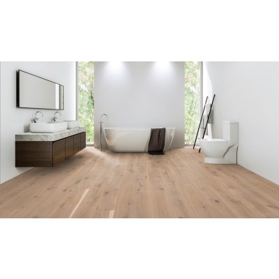 Boen Rock 10129246 (EIHDVMFD) Eiken Houten Plank Lamelparket, Wit Geolied - Vellingkant 2V - 13 x 181 x 1800mm - 3.19m2 