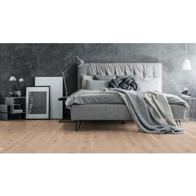 Boen Rock 10129246 (EIHDVMFD) Eiken Houten Plank Lamelparket, Wit Geolied - Vellingkant 2V - 13 x 181 x 1800mm - 3.19m2 