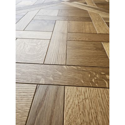Elite Parket Eiken Versailles Houten vloer Multiplank 02 Geborsteld Gerookt Gelakt