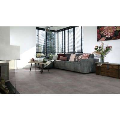 Douwes Dekker 04864 Muffin Ambitieus Rigid Klik PVC Flinke Tegel Vloer - 8.5 x 448 x 906mm - 2.435m2