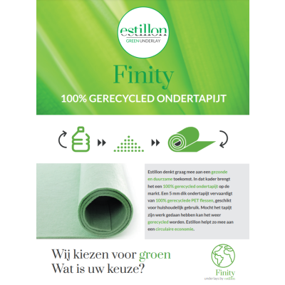 Estillon Finity Ondervloer voor Stretch Fit Tapijt