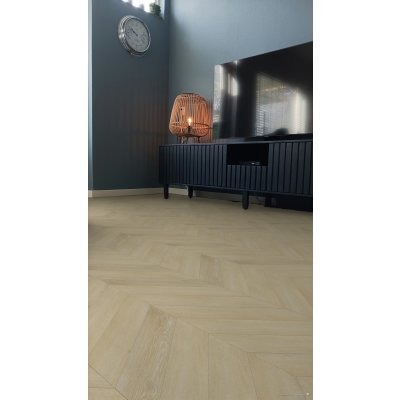 Hoomline Oceanside 926 The Hamptons Chevron Dryback Hongaarse Punt PVC vloer