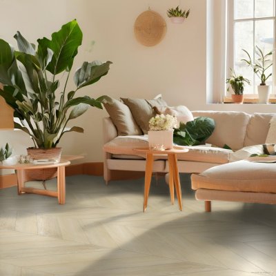 Hoomline Oceanside 926 The Hamptons Chevron Dryback Hongaarse Punt PVC vloer
