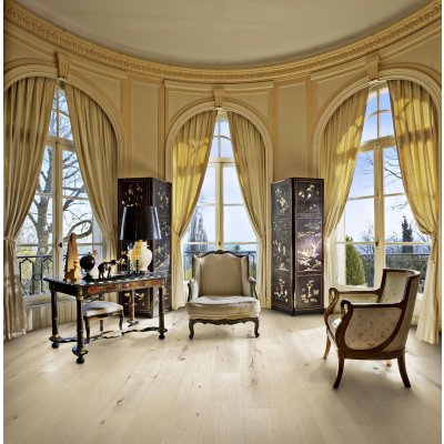 Kärhs Luxury Living Buckingham Royal Eiken Houten Vloer geborsteld, watervlekken, zaagstrepen, 4V olie - 18 x 305 x 2400mm - 2,93m2
