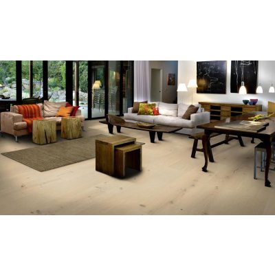 Kärhs Luxury Living Buckingham Royal Eiken Houten Vloer geborsteld, watervlekken, zaagstrepen, 4V olie - 18 x 305 x 2400mm - 2,93m2