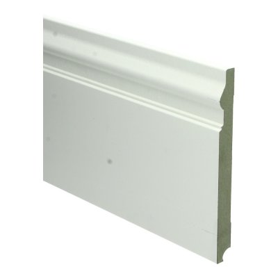 Renaissance plinten - MDF Voorgelakt Wit RAL 9010