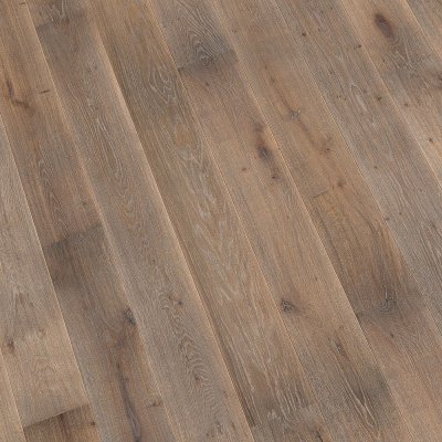 Royal Dutch Floor G01 Grijze Eiken Houten Vloer - Geborsteld & Geolied