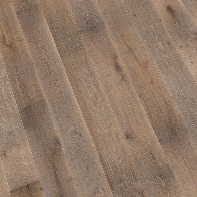 Royal Dutch Floor G01 Grijze Eiken Houten Vloer - Geborsteld & Geolied