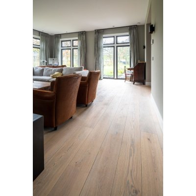 Royal Dutch Floor G05 Grijze Eiken Houten Vloer - Geolied