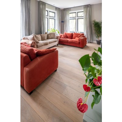 Royal Dutch Floor G05 Grijze Eiken Houten Vloer - Geolied