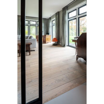 Royal Dutch Floor G05 Grijze Eiken Houten Vloer - Geolied