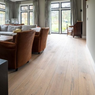 Royal Dutch Floor G05 Grijze Eiken Houten Vloer - Geolied