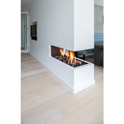 Royal Dutch Floor W08 White Wash Witte Eiken Houten Vloer - Geborsteld & Geolied