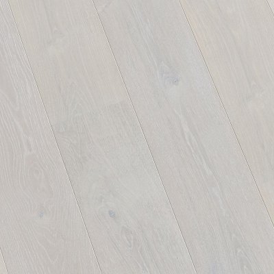 Royal Dutch Floor W08 White Wash Witte Eiken Houten Vloer - Geborsteld & Geolied