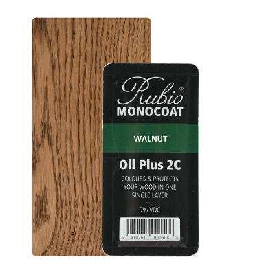Rubio Monocoat Oil Plus 2C Olie Set A+B Walnut