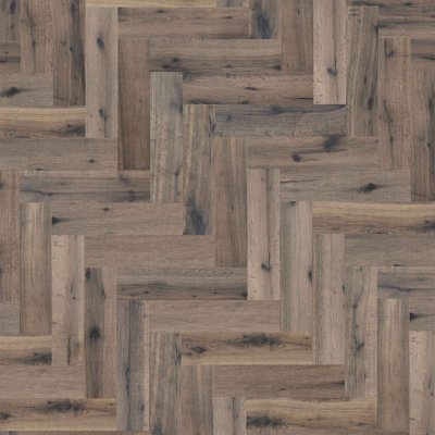 Solidfloor Vintage Seekofel Visgraat Geborsteld Fijn Bezaagd Reactieve Beits