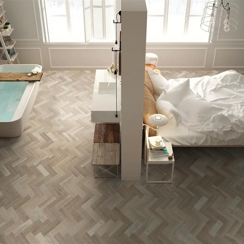 Expona Domestic Natural 5829 Mill Oak mini parket PVC