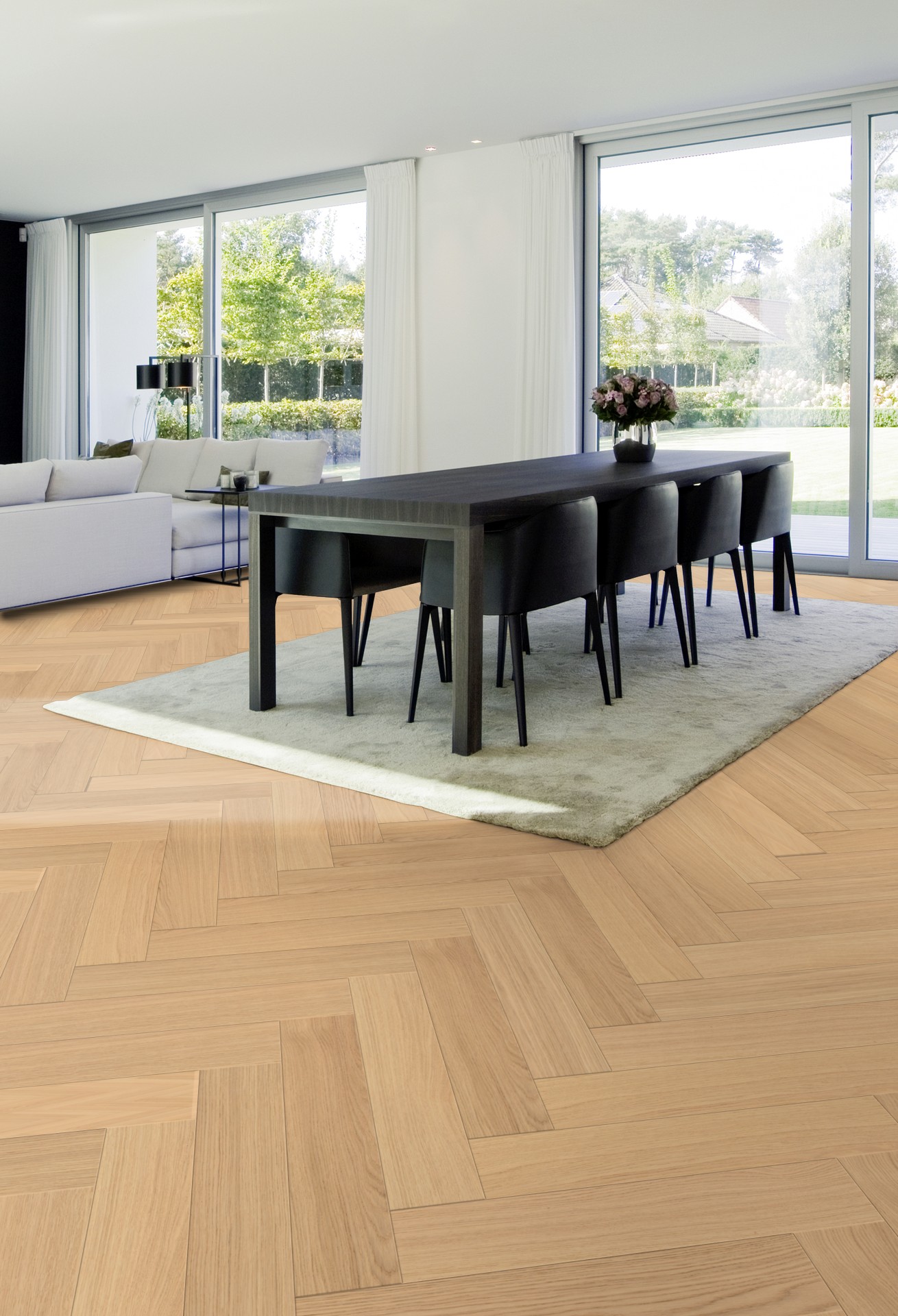 Parky Ivory Oak parket